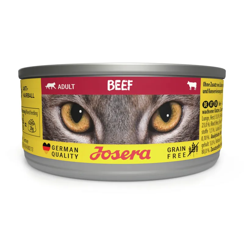 Josera Beef Cat wet 85 g Preisreduziert